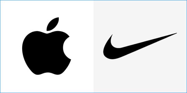 logo apple y nike