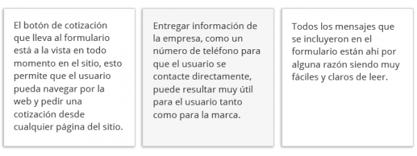 10 ejemplos de formularios web que debes imitar - TusClicks