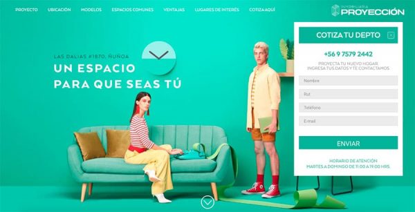 10 ejemplos de formularios web que debes imitar - TusClicks