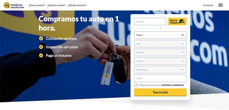 10 ejemplos de formularios web que debes imitar - TusClicks