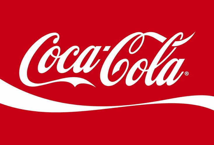 Coca cola y su tipografía totalmente representativa, se ha posicionado como una de las marcas más recordables de todos los tiempos.