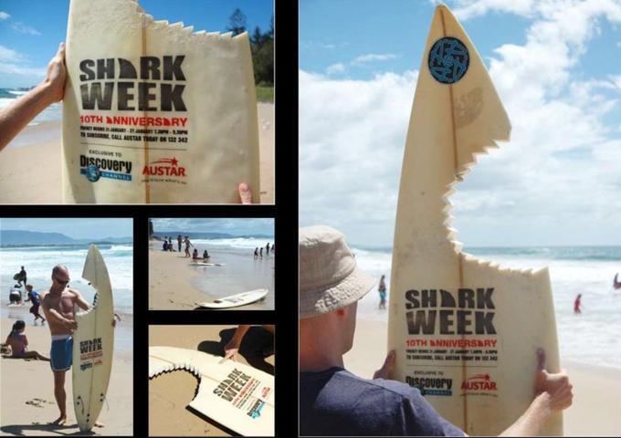 Discovery Channel - Marketing guerrilla