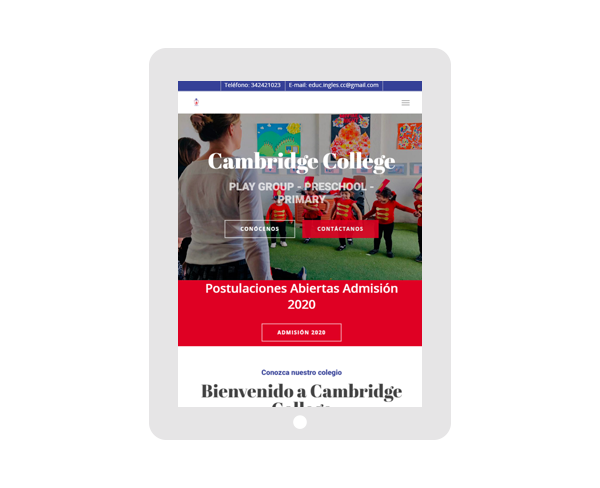 Cambridgecollegelosandes - Imagen 2