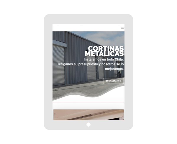 Cortinasmetalicasserena - Imagen 2
